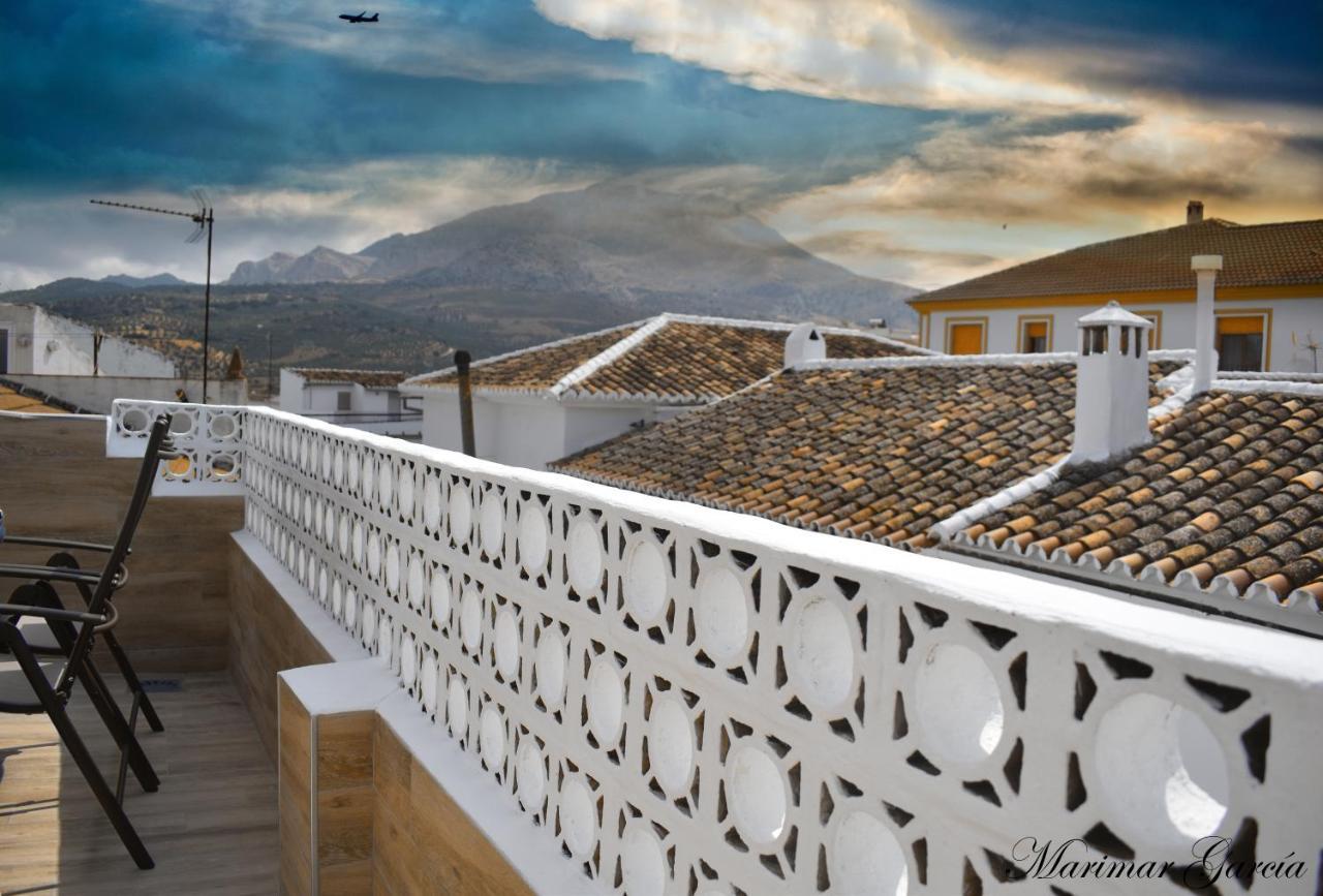 Villa Caracuel De Badia à El Burgo Extérieur photo